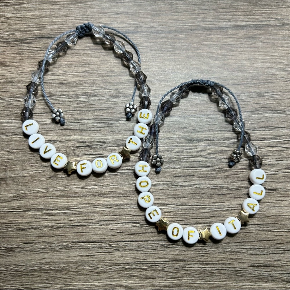 Hope of it all bracelet set
